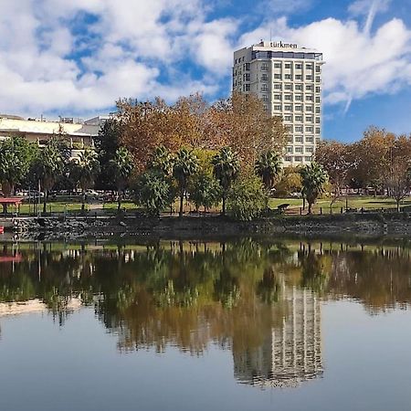 Tuerkmen Riverside Hotel Adana Exteriör bild