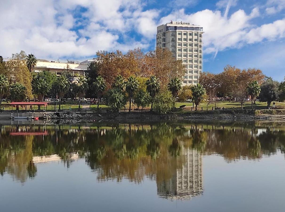 Tuerkmen Riverside Hotel Adana Exteriör bild