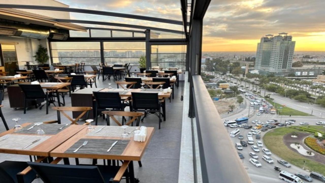 Tuerkmen Riverside Hotel Adana Exteriör bild