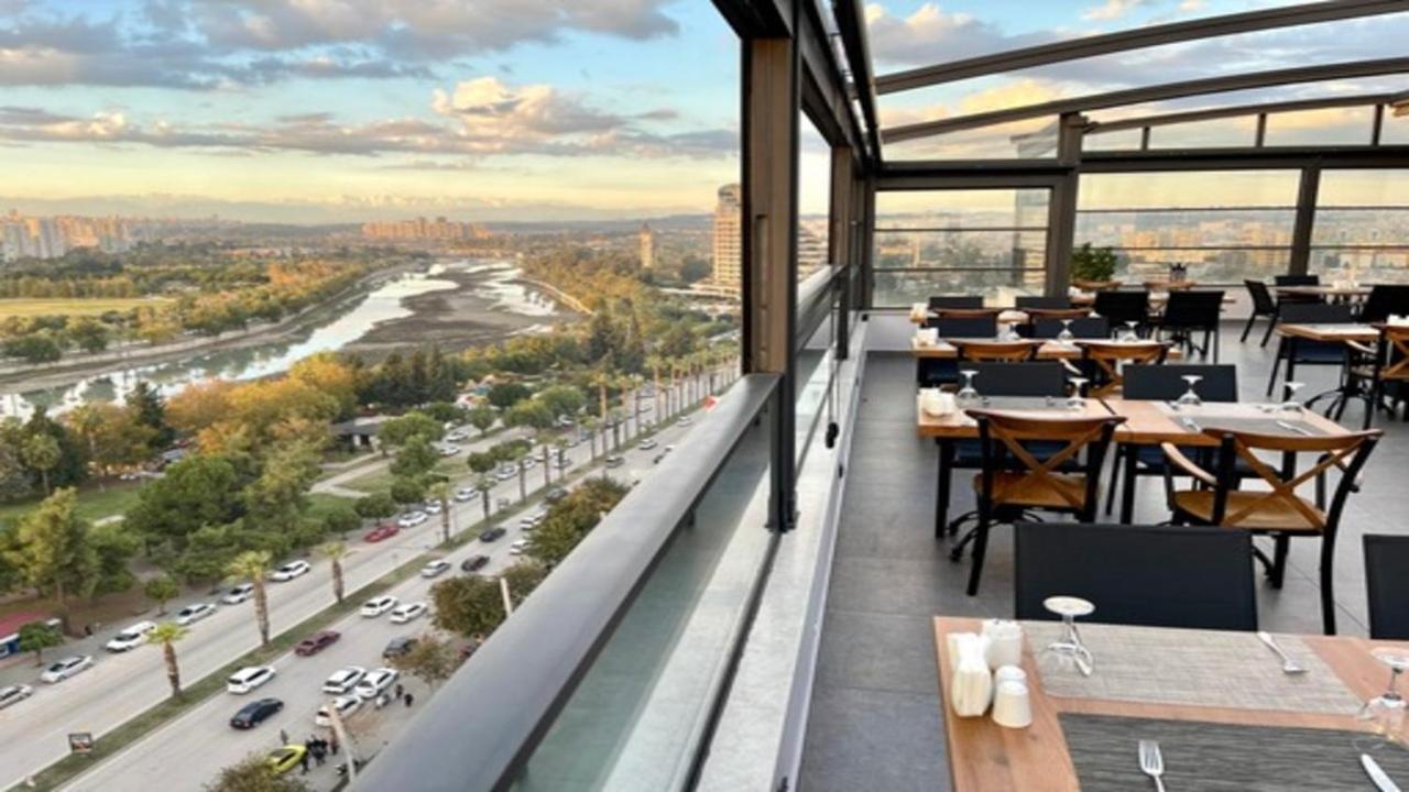 Tuerkmen Riverside Hotel Adana Exteriör bild