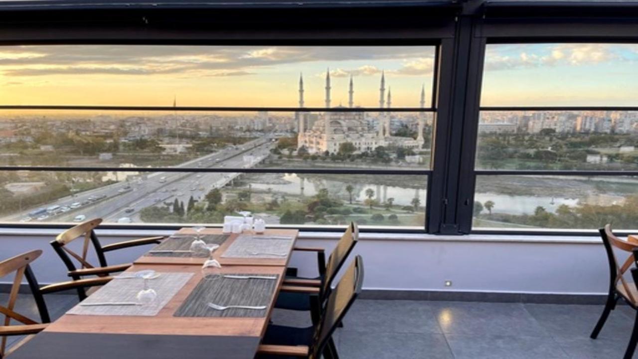 Tuerkmen Riverside Hotel Adana Exteriör bild