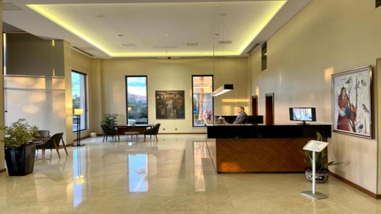 Tuerkmen Riverside Hotel Adana Exteriör bild