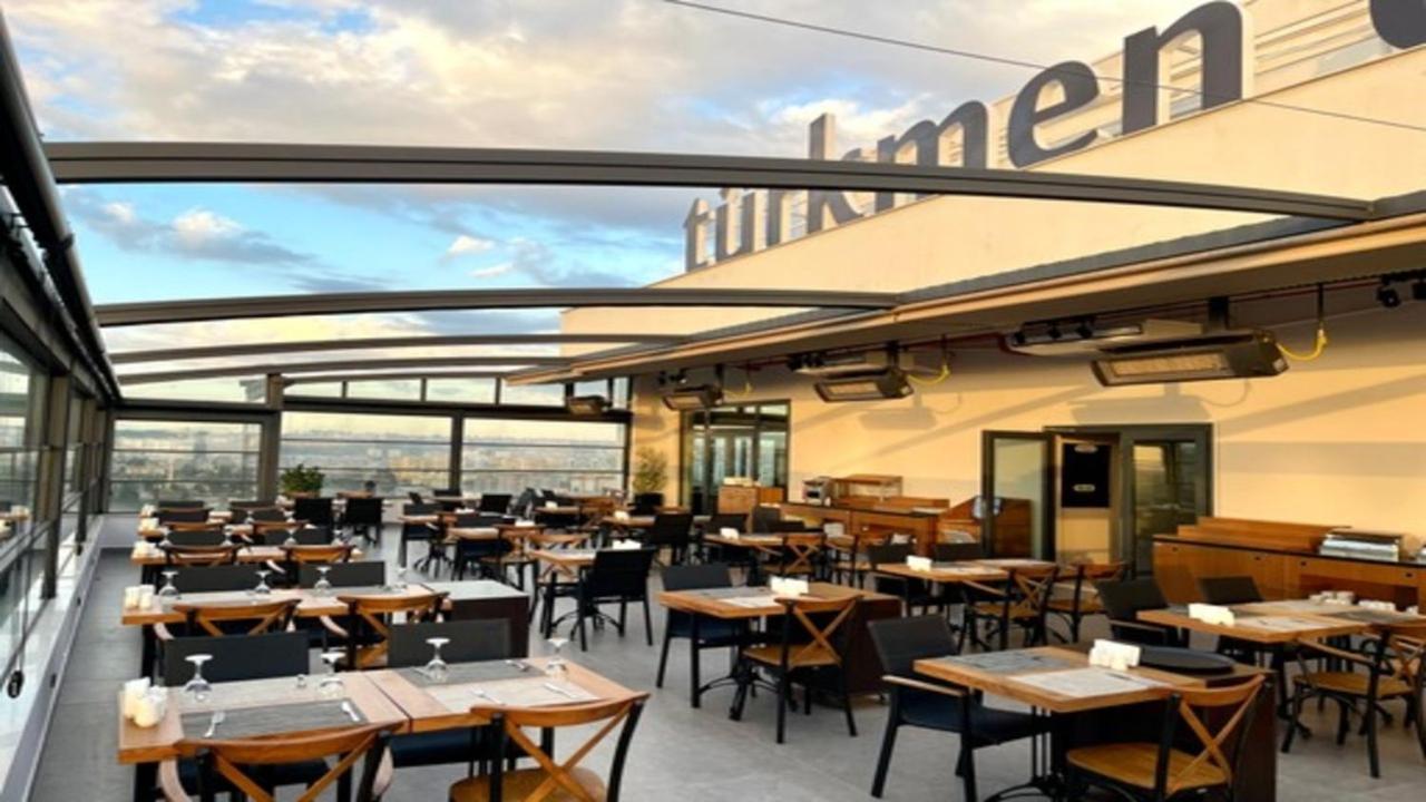 Tuerkmen Riverside Hotel Adana Exteriör bild