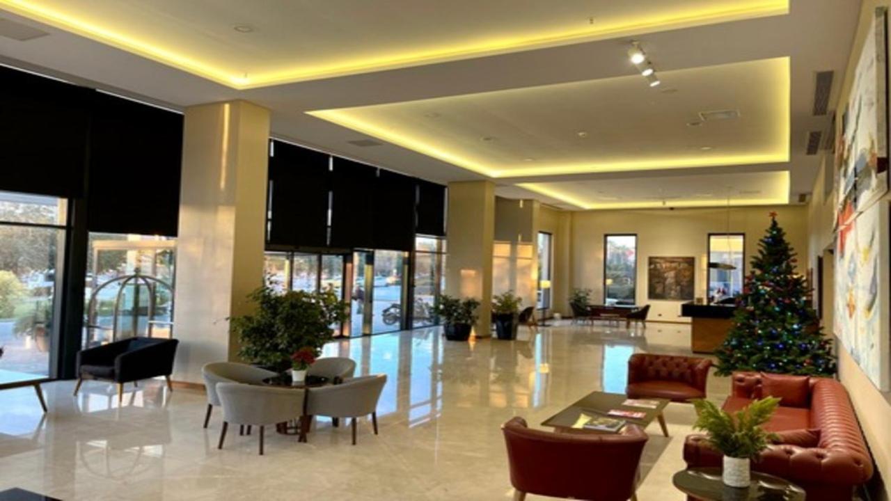 Tuerkmen Riverside Hotel Adana Exteriör bild